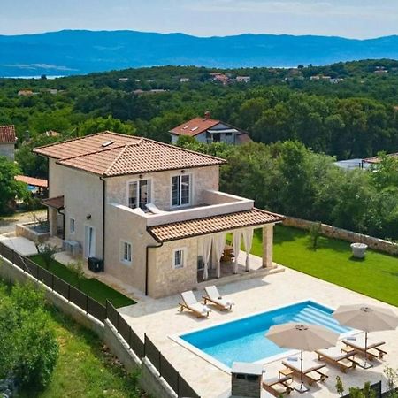 Villa Lulu Kamena Villa S Maslinikom Otok Krk Dobrinj Selo Gostinjac Krk Town Kültér fotó
