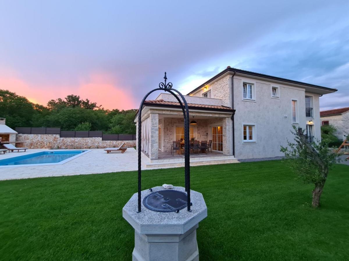 Villa Lulu Kamena Villa S Maslinikom Otok Krk Dobrinj Selo Gostinjac Krk Town Kültér fotó